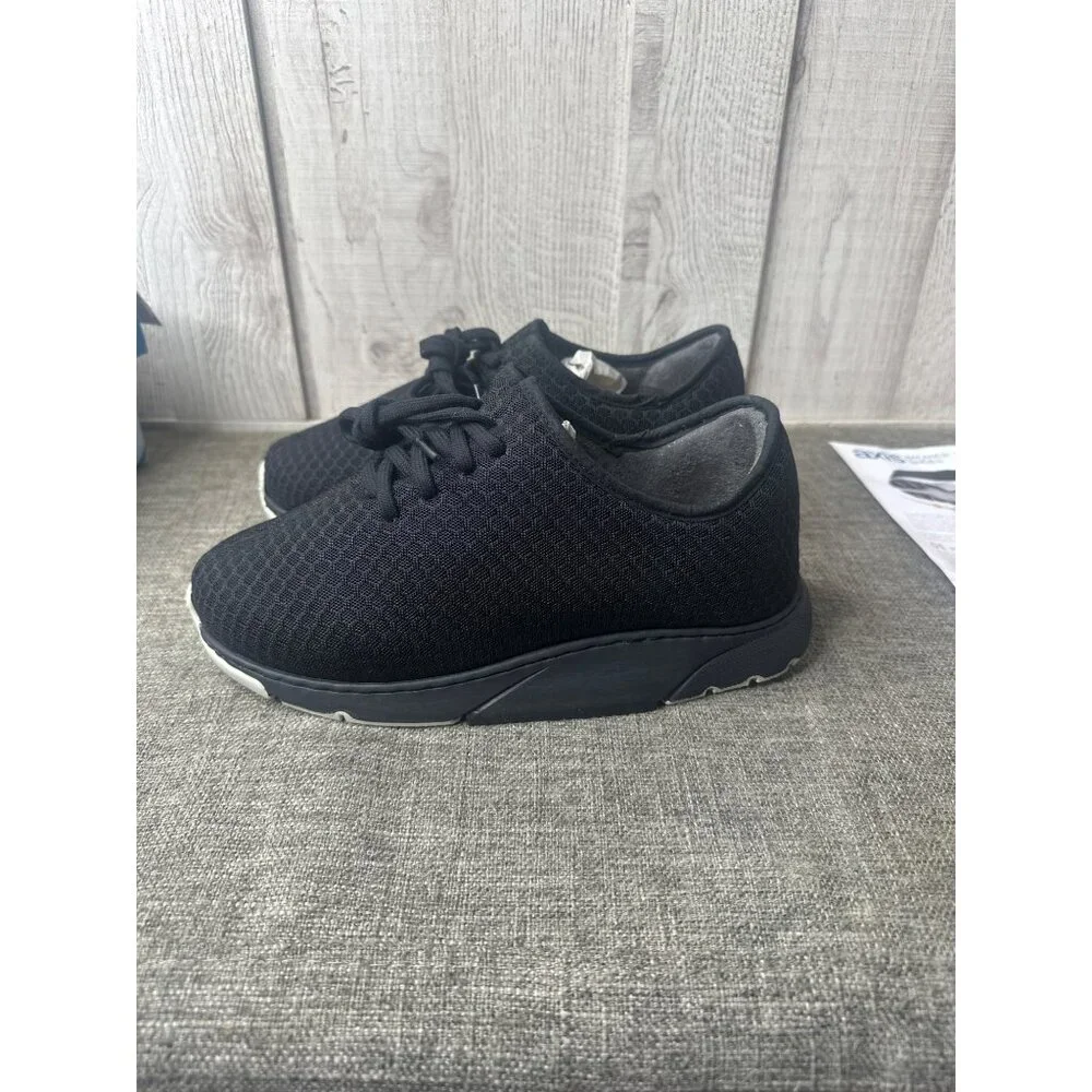 Axis Balance Shoes Women Black Lace Up Athletic Sneakers Size 5.5 - Picture 4 of 9